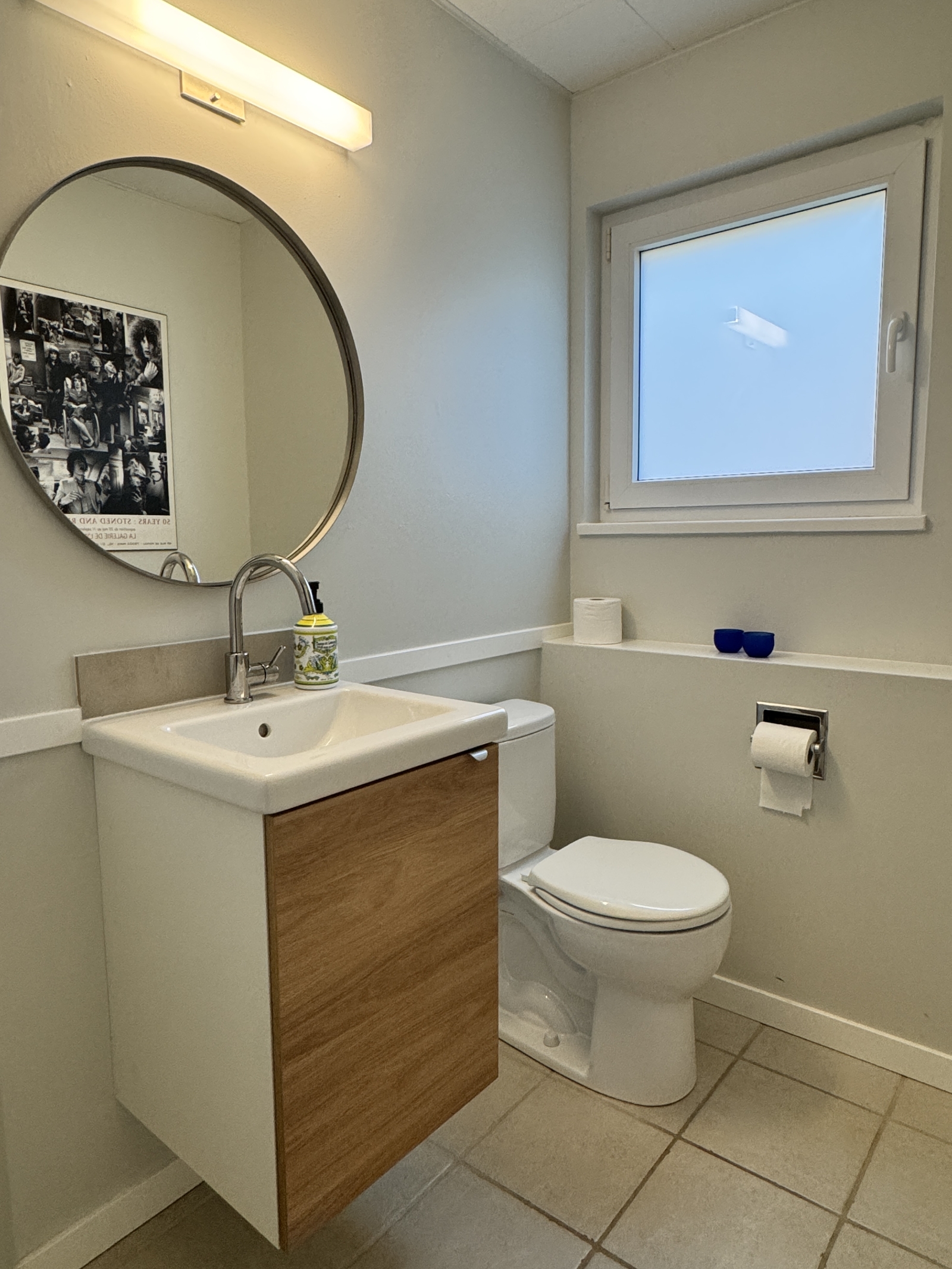 Baño de la planta baja