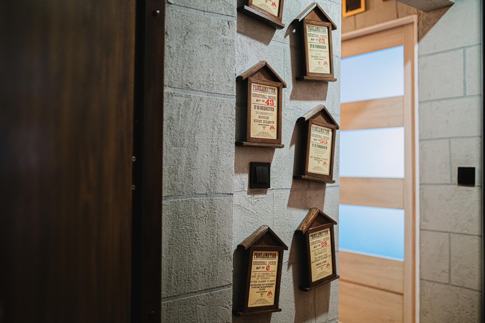 Chamber of Magic - apartament inspired by Harry Potter