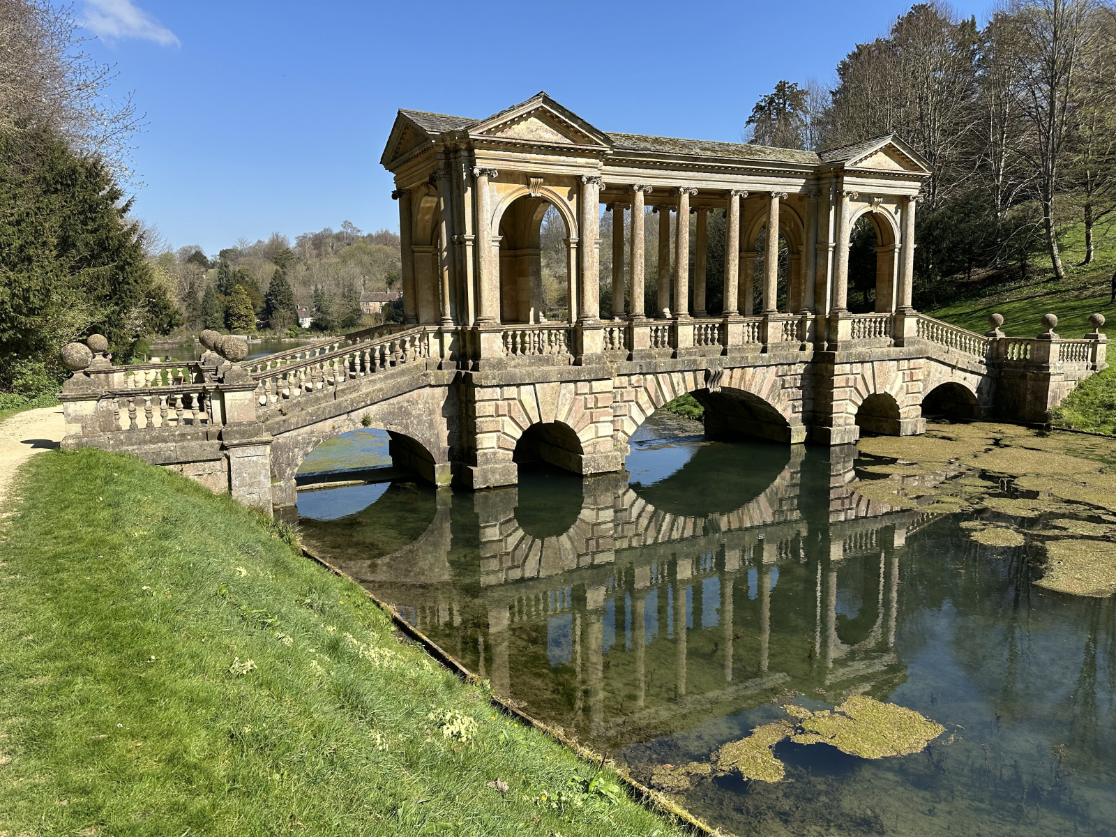 This is one of only 4 Palladium bridges in the world. Set in National Trust gardens Prior Park , 20 ...
