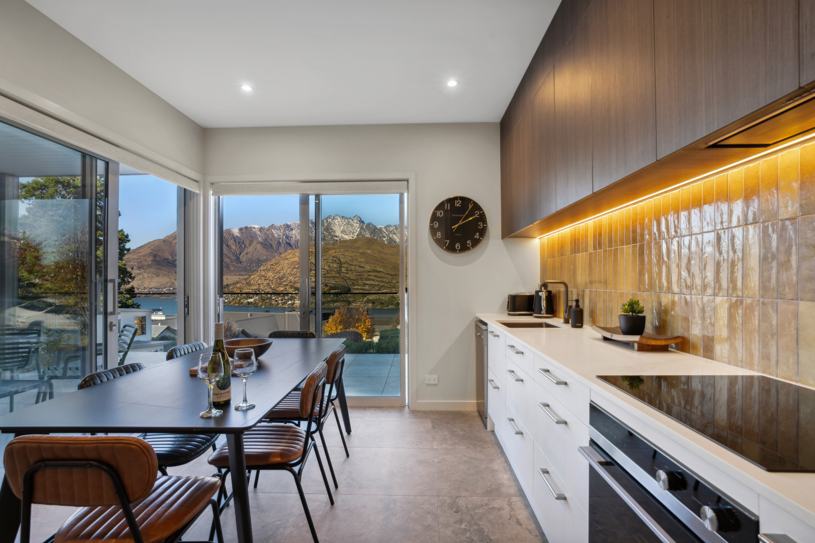 Amazing Lake and Remarkables Mountains Views!