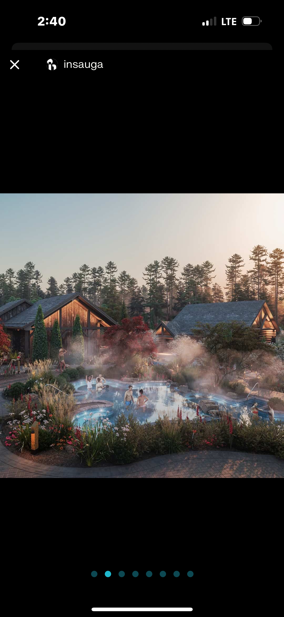 Thermea Spa (estilo nórdico) a 10 minutos en coche de nosotros! Gran lugar para relajarse y restaura ...