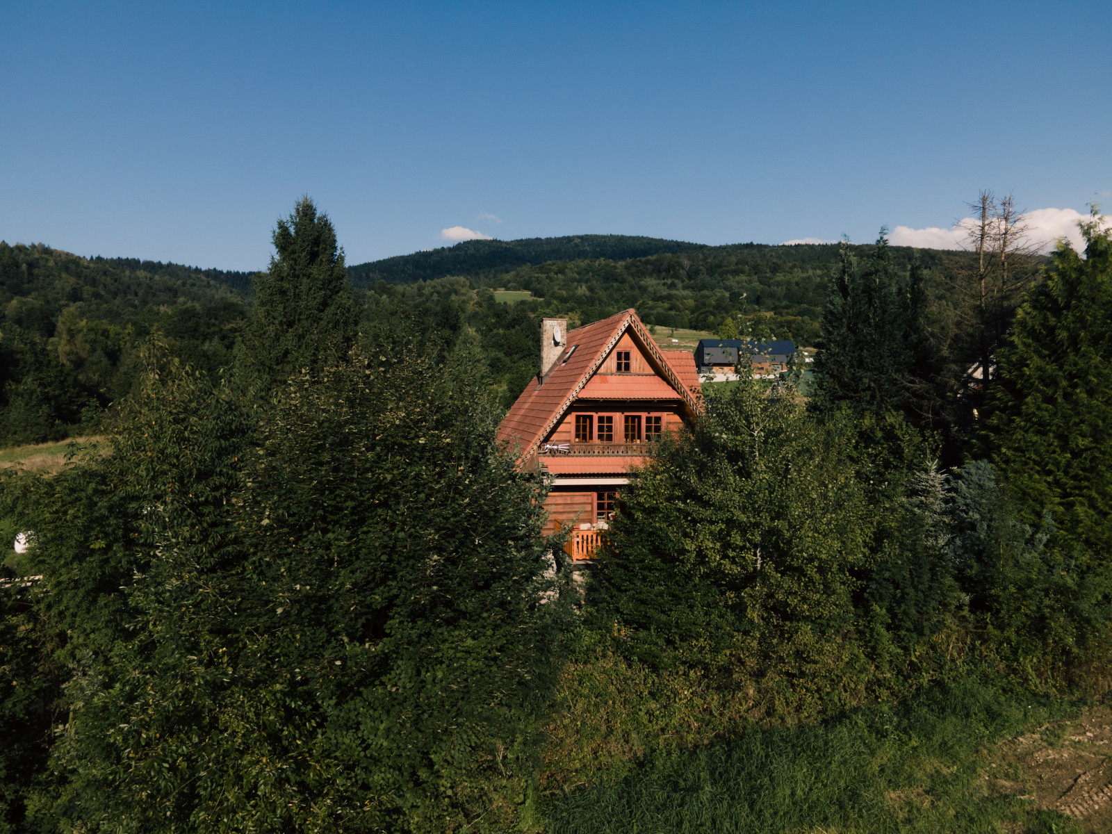 Bergchalet 40 Minuten von Krakau entfernt