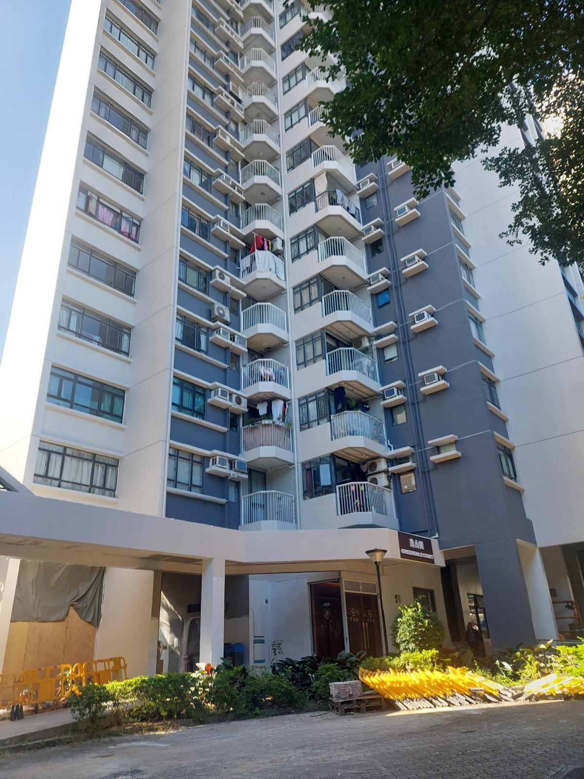 Building outlook. Access is via a smart lock system with a secure door code for the building.