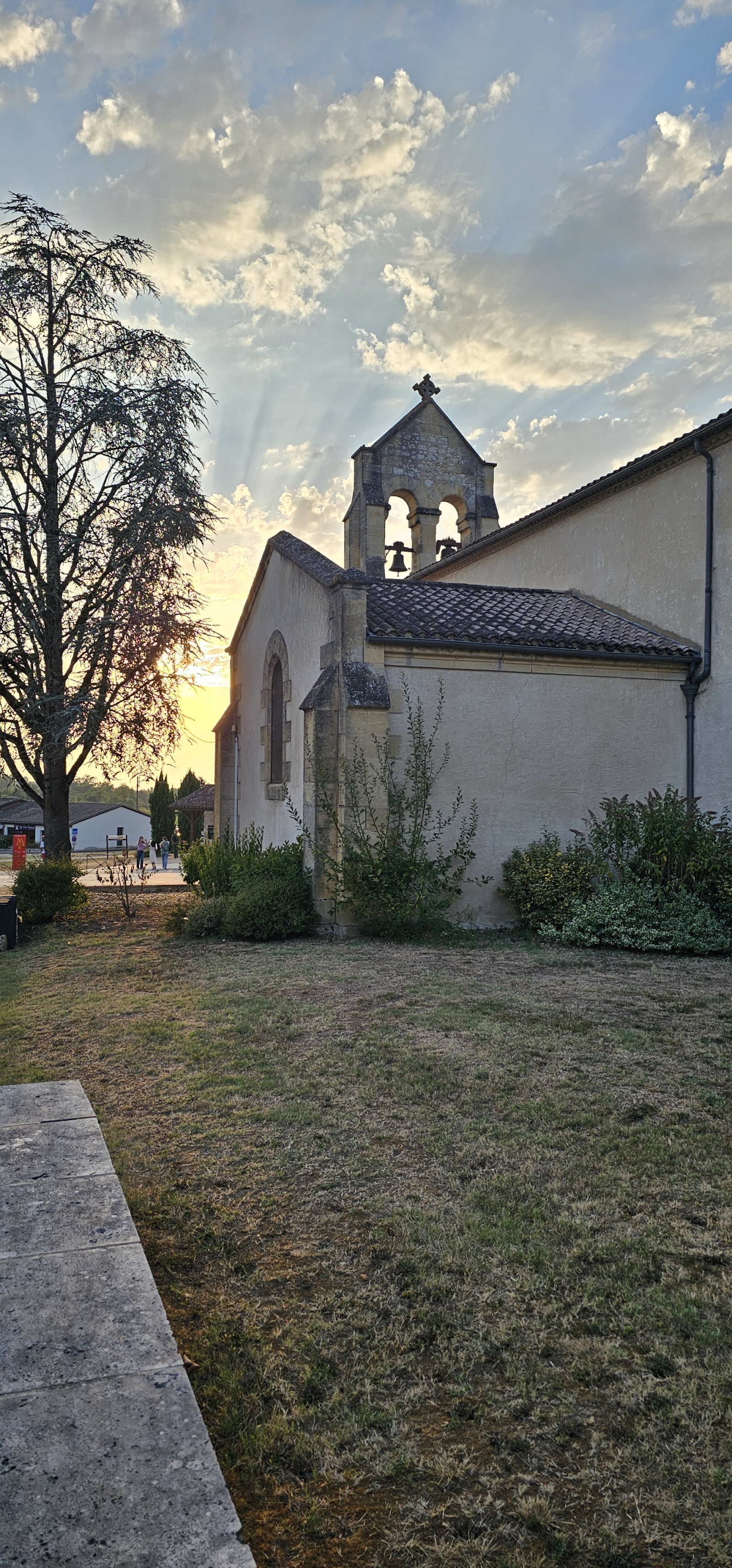 This is a shot of Monbazillac. It's so tiny to be so famous.
