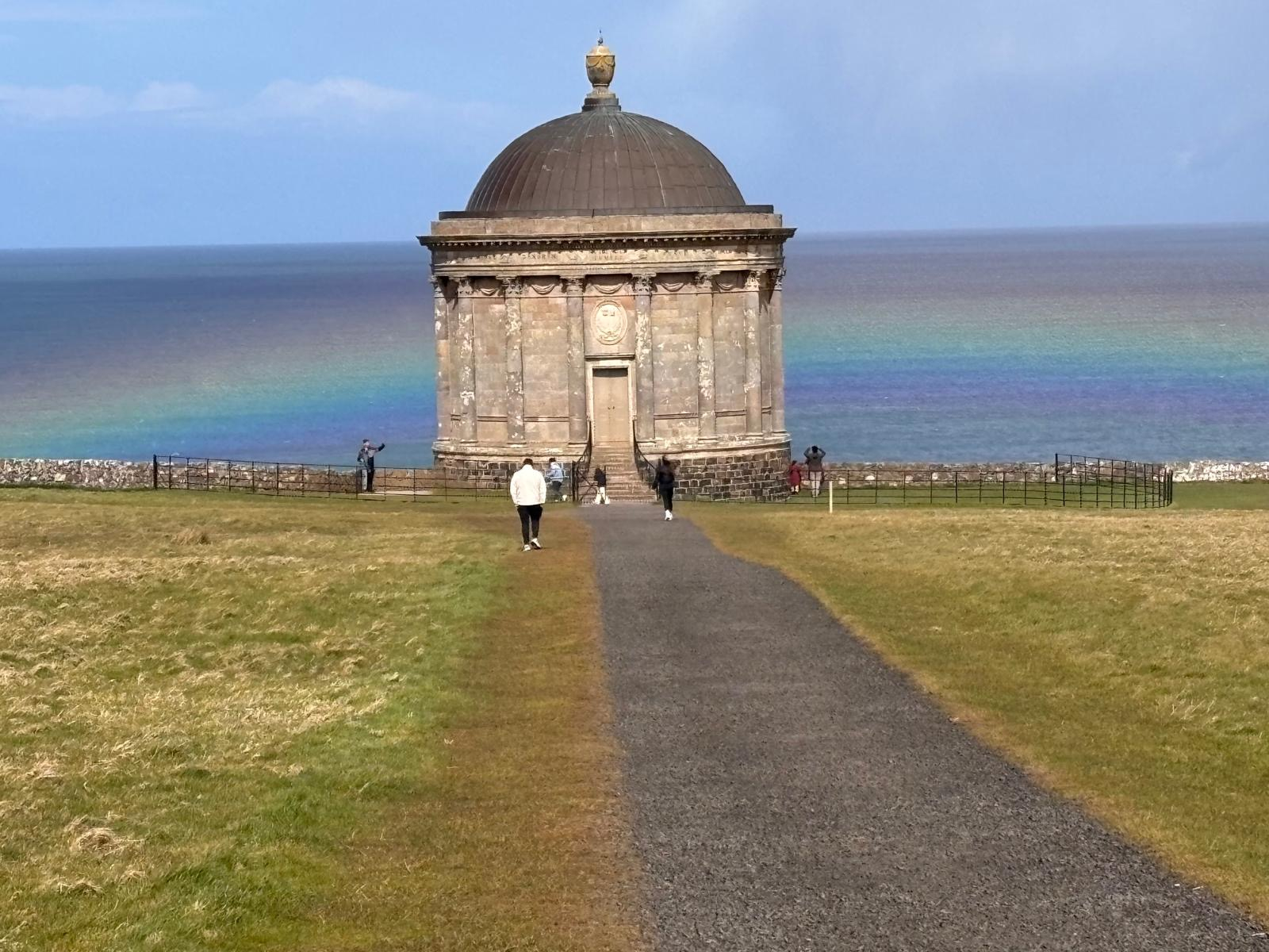 Modern house with sea views Northern Ireland coast. 25 mins to Giants Causeway