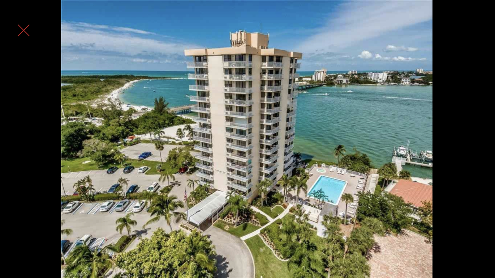 Appartement aan zee in Fort Myers Beach, Florida