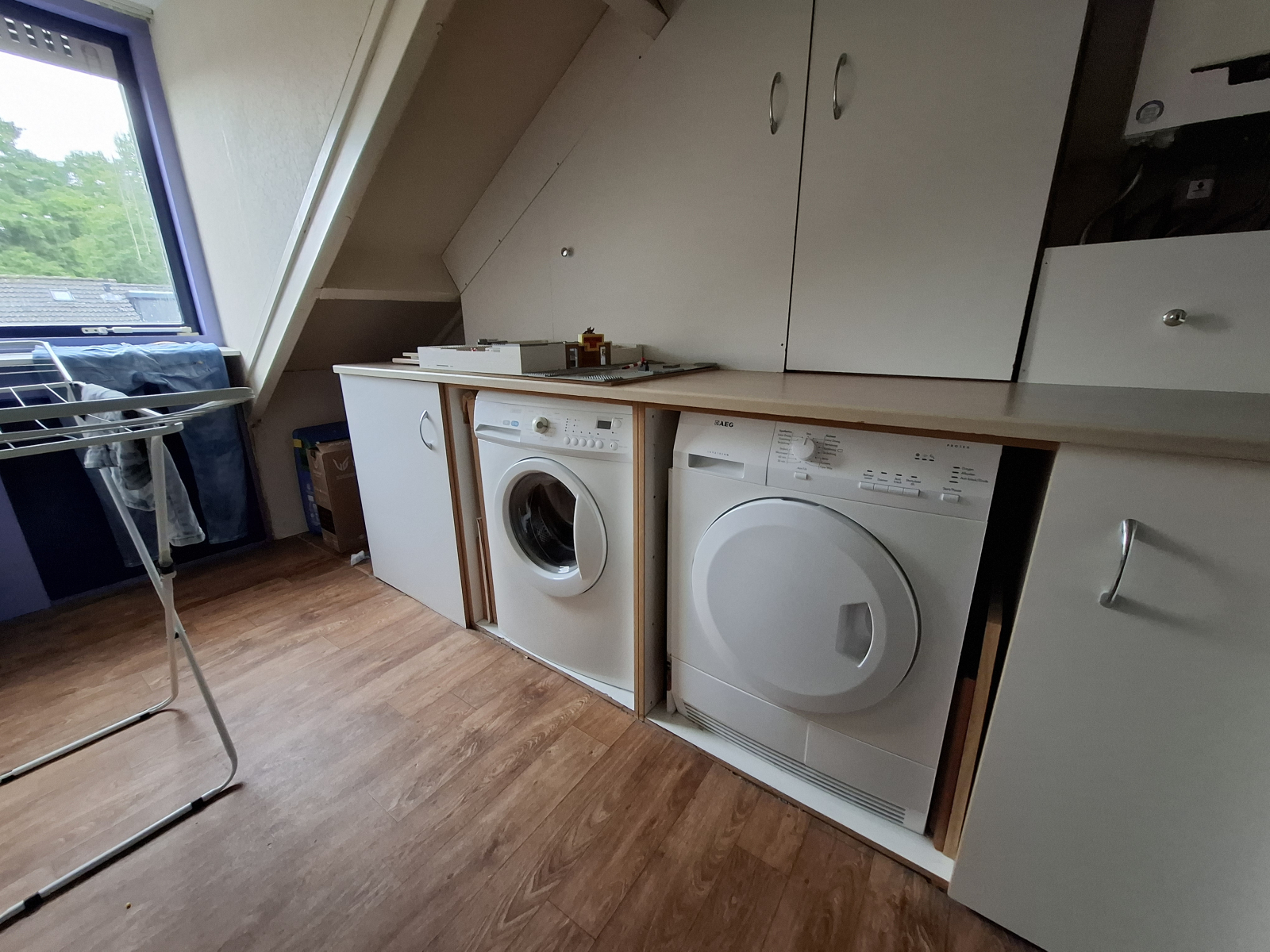 Lavatrice e asciugatrice