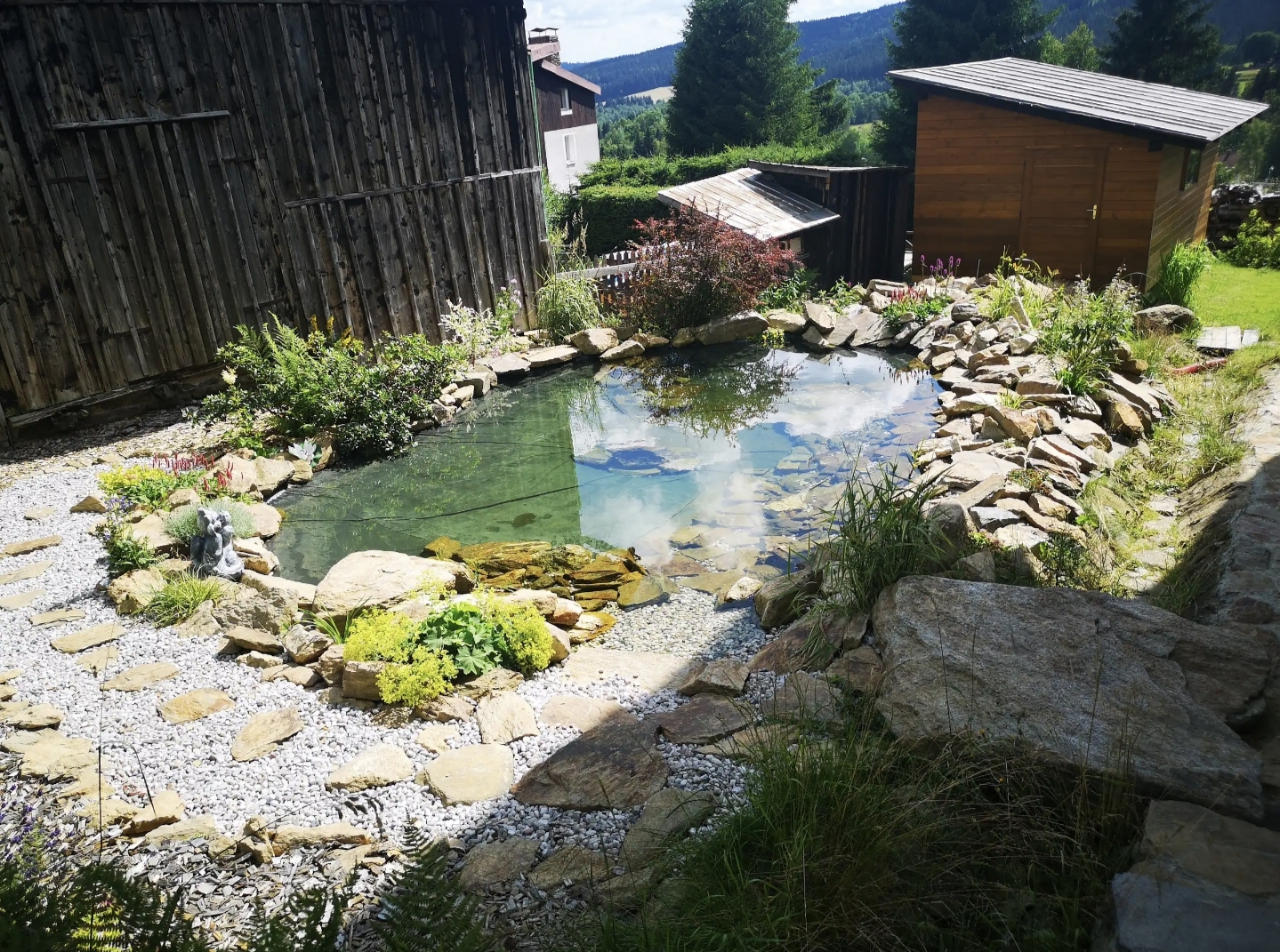 Accommodatie in het Nationaal Park Šumava