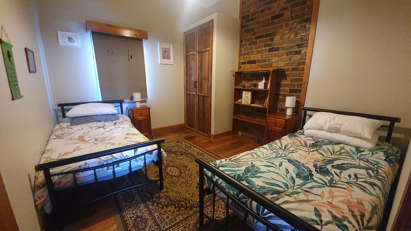 3ème chambre avec 2 lits simples