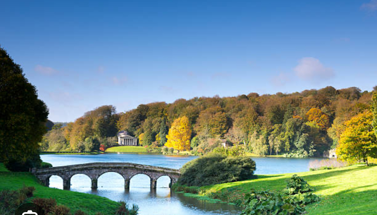 Stourhead another National Trust property about 45 minutes drive away . Beautiful landscaped gardens ...