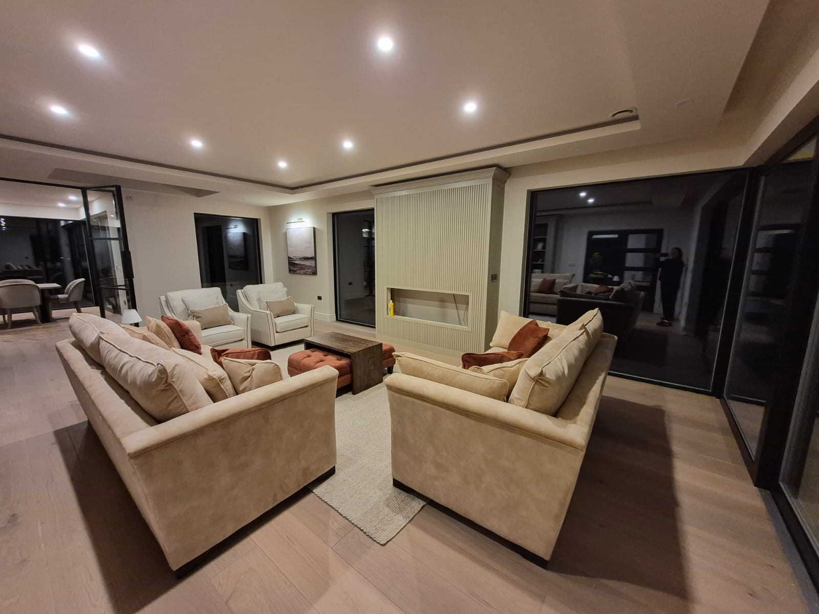 Casa de vacaciones irlandesa recién construida en el hermoso condado de Leitrim