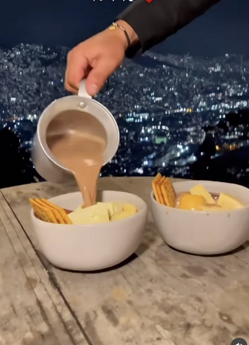 Chocolate con Queso