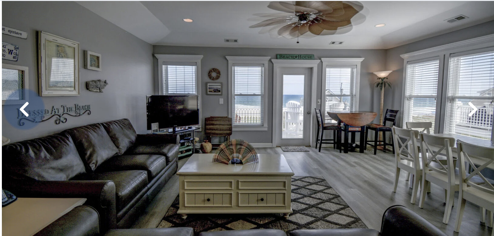 Shore Blessed Seaside Home