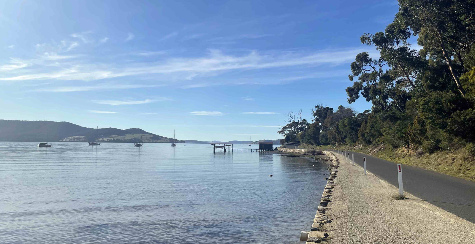 La route vers Coningham