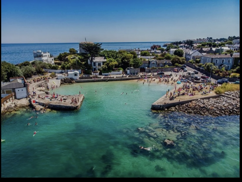 Praia de Sandycove - 12 minutos de carro