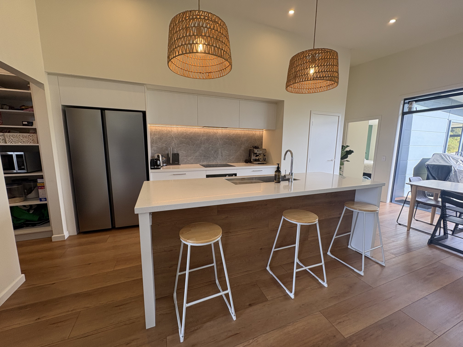 Elevated Living with Panoramic City-to-Bay Views