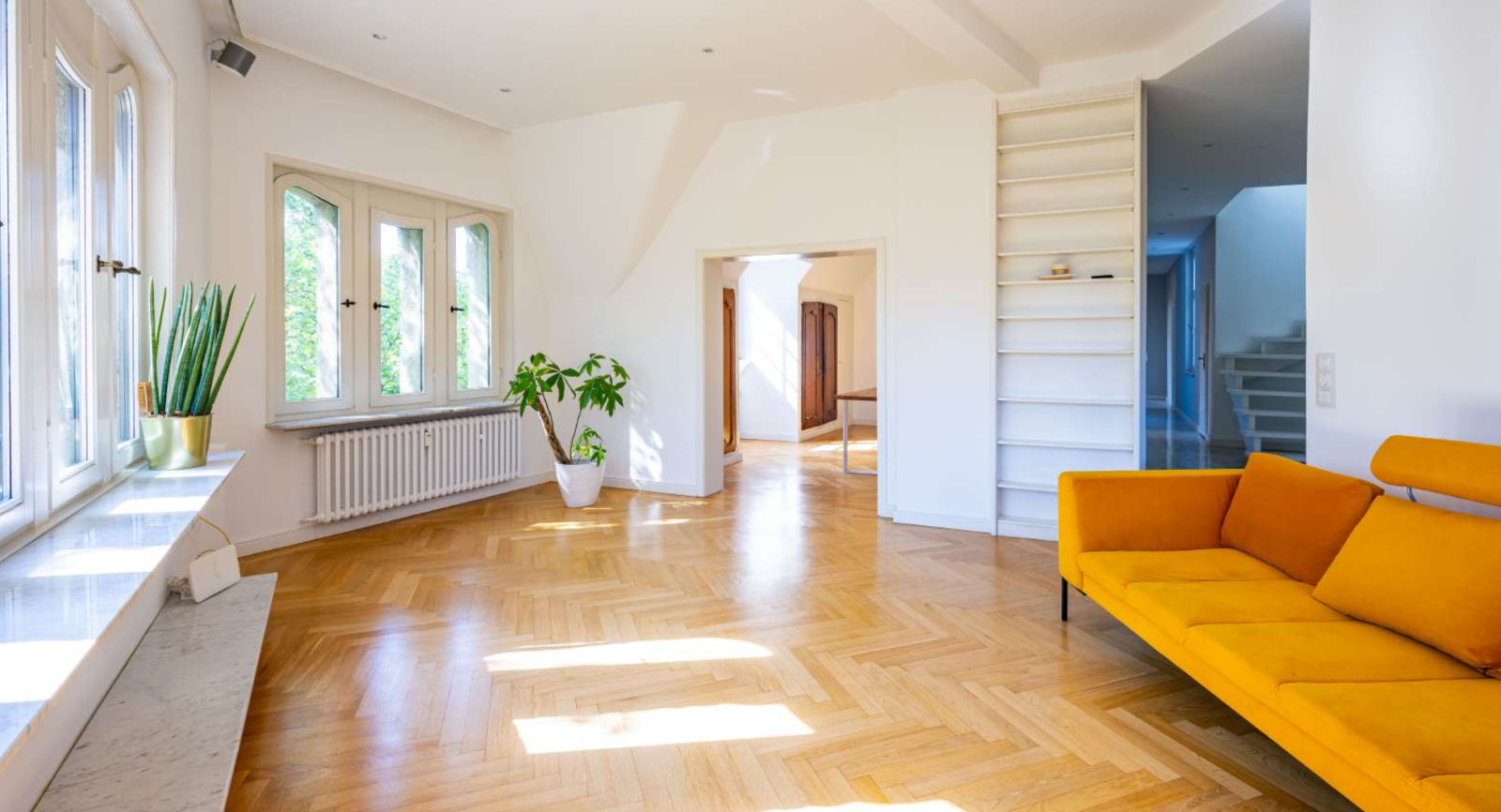 Large Cologne Südstadt Penthouse
