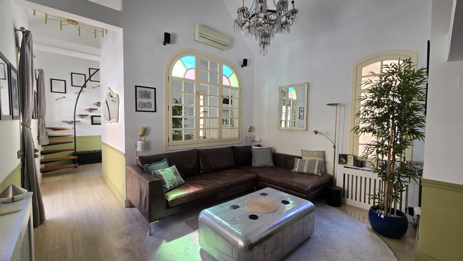 The sitting room