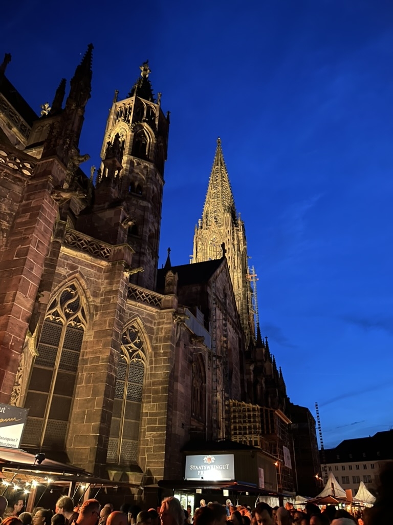 Zwischen dem Schwarzwald und den Weinbergen des Elsass