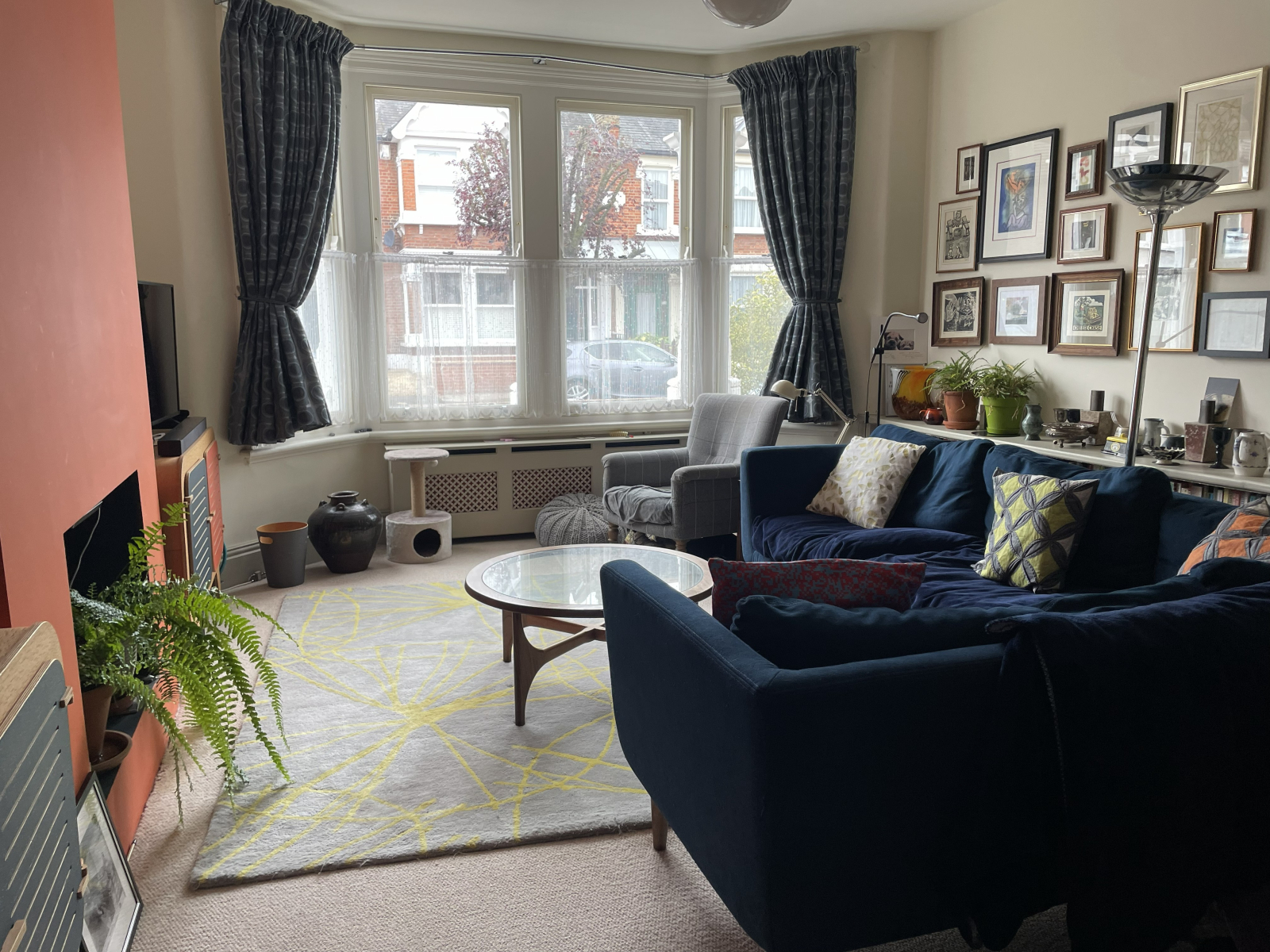 Lounge - from dining room