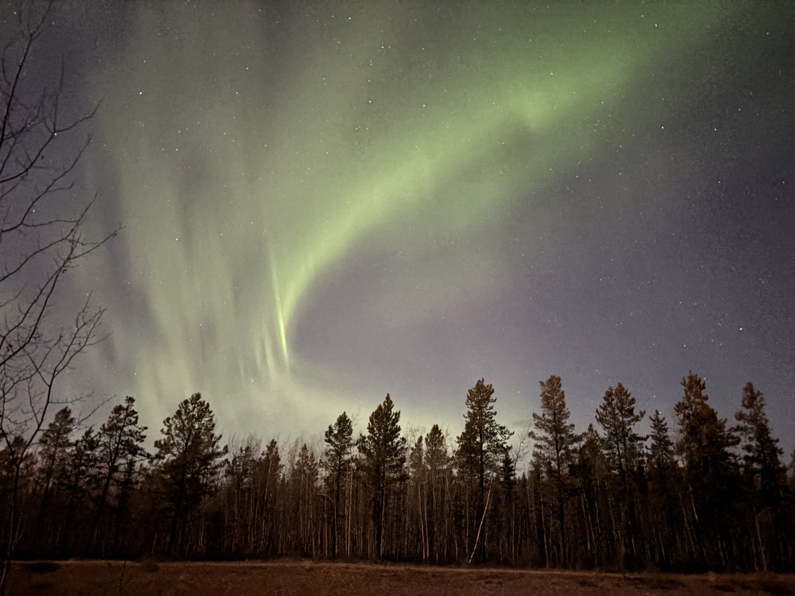 Photo taken after a 5 min walk from our home.