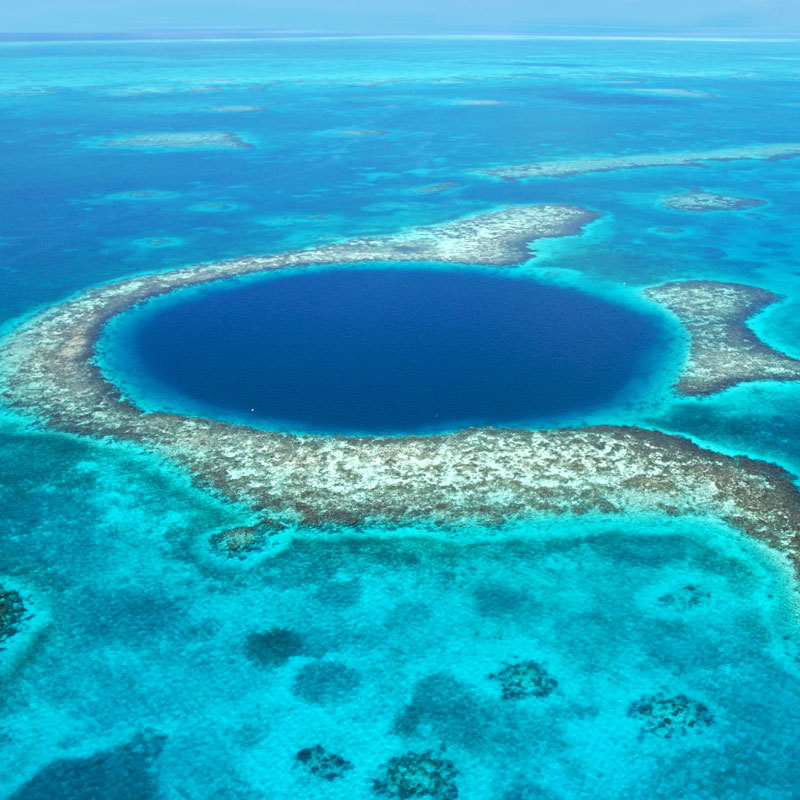 Belize Great blue hole