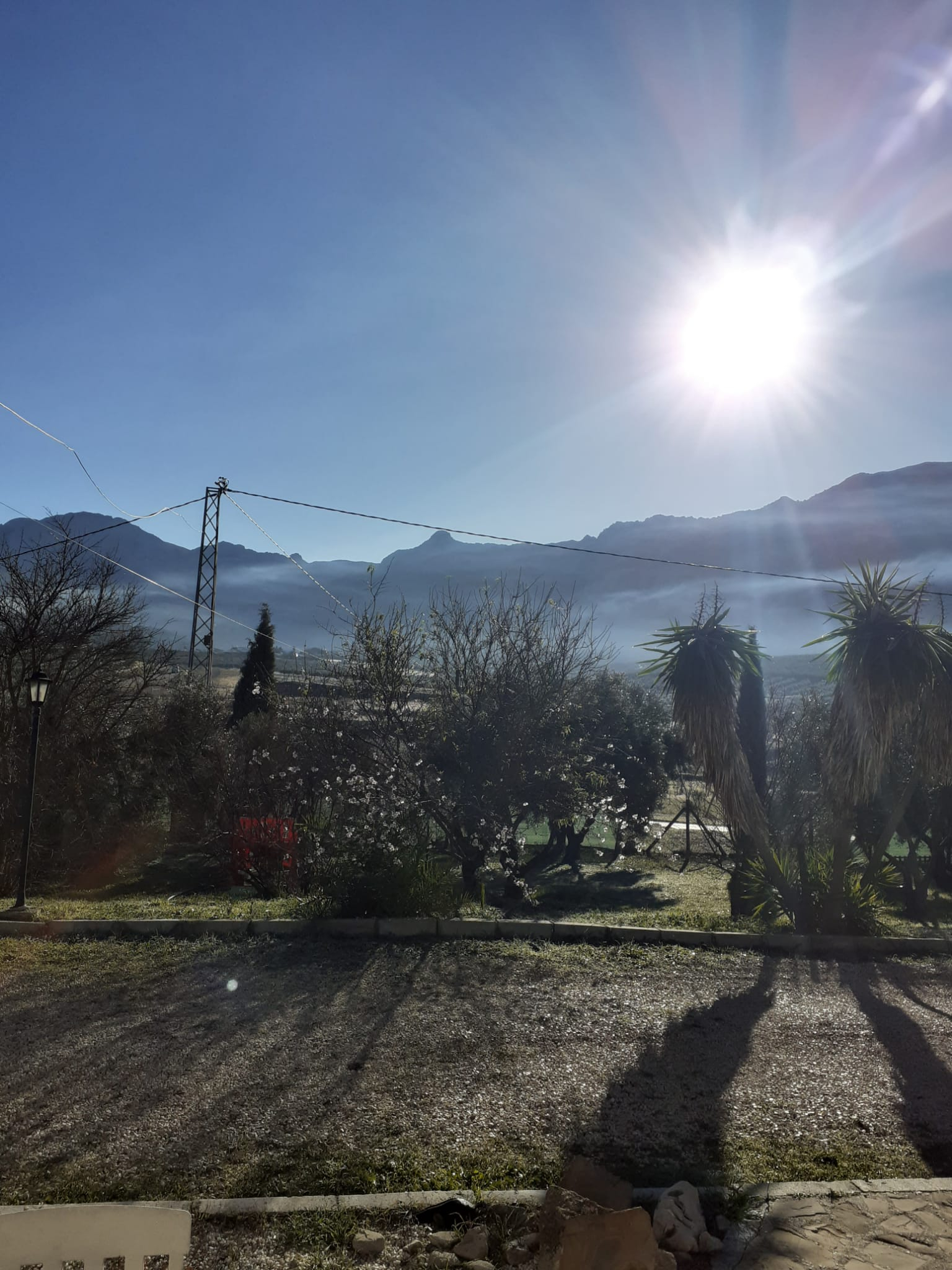 Familienhaus auf dem andalusischen Land