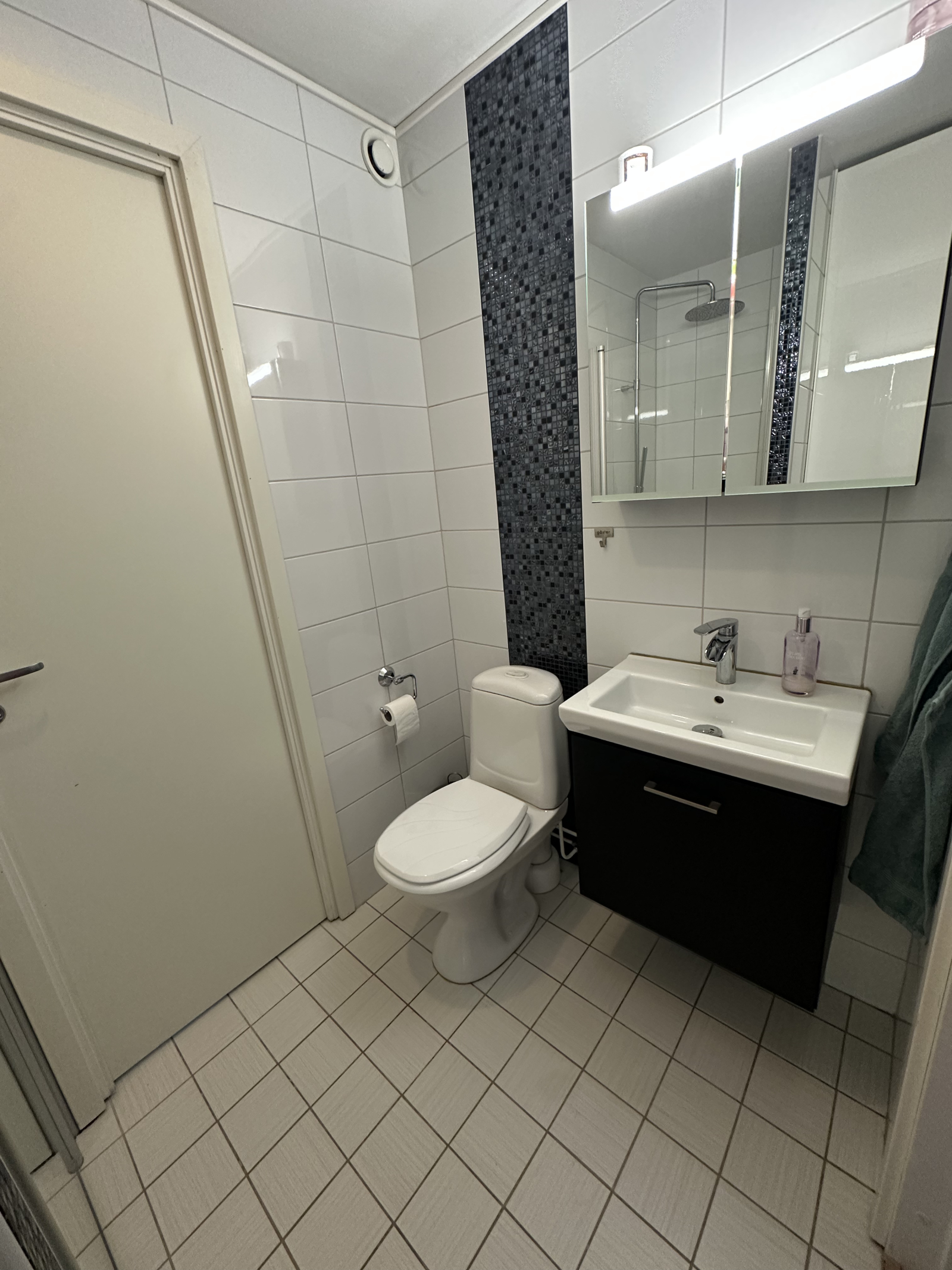 2. Badezimmer (das kleinere)