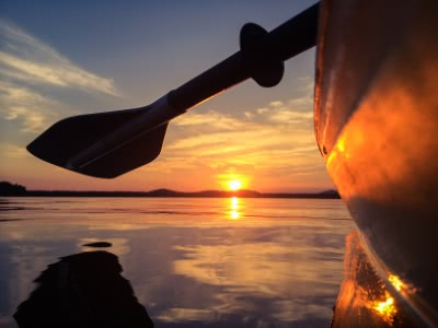 Piccolo resort degli Adirondack, sul lago e sui sentieri