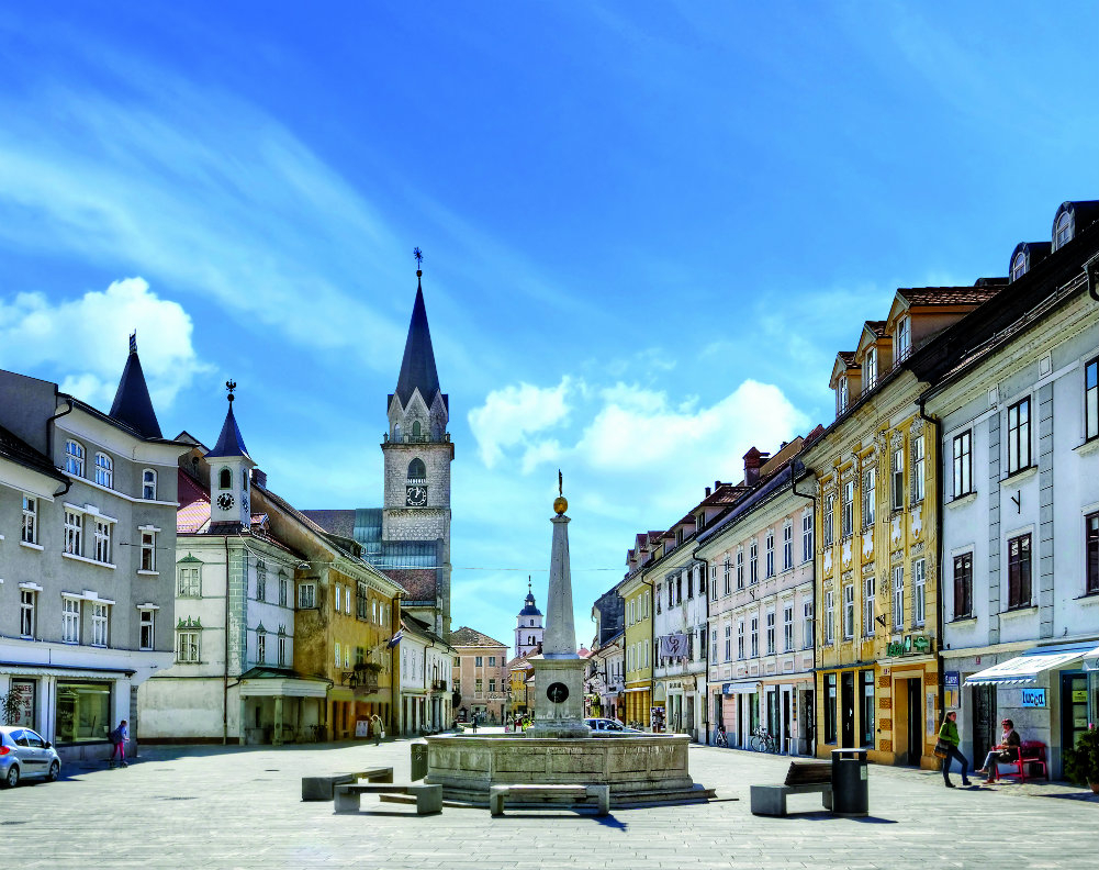 Kranj (10 Minuten zu Fuß von unserem Zuhause entfernt)