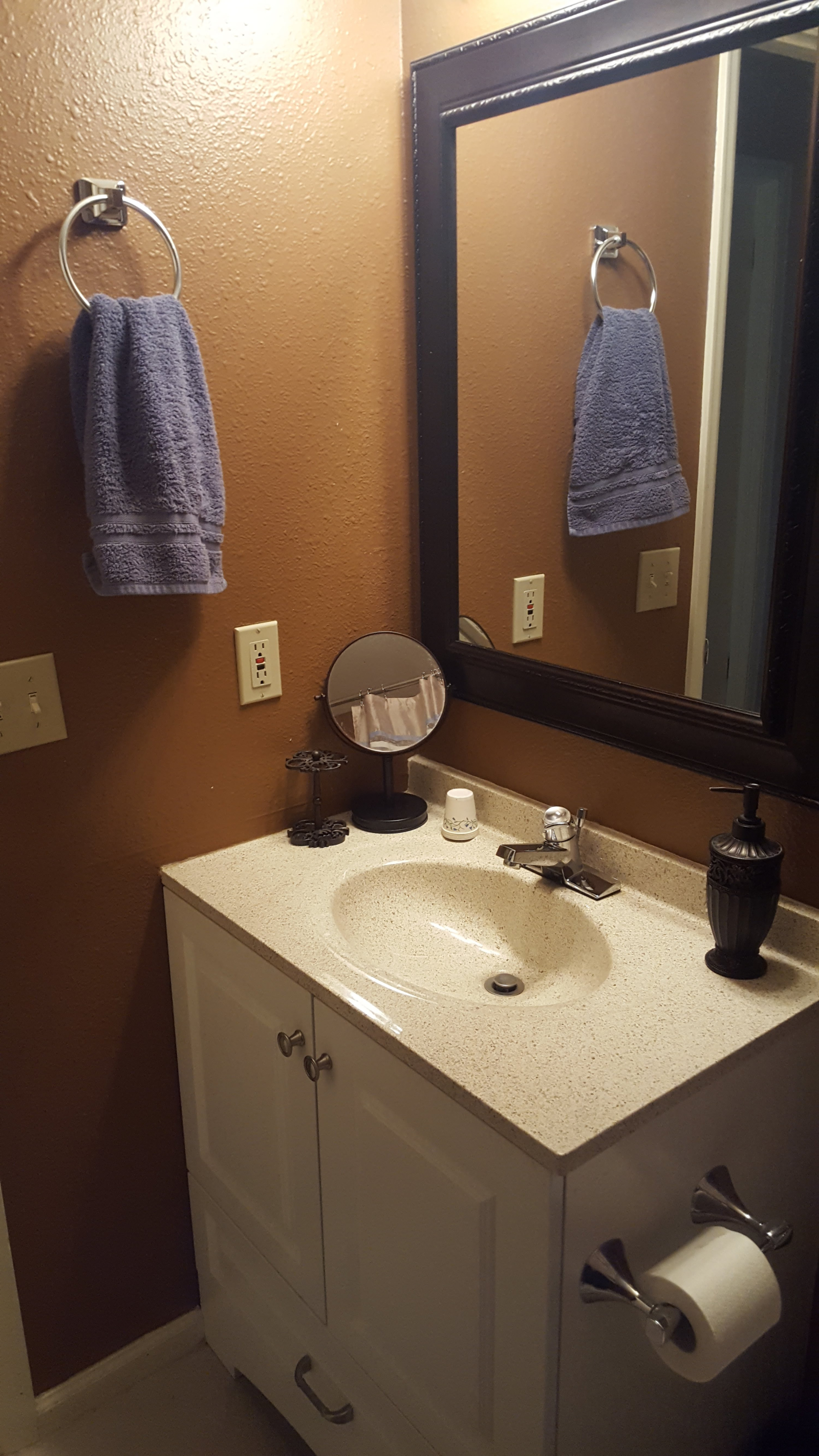 Bad op de bovenverdieping