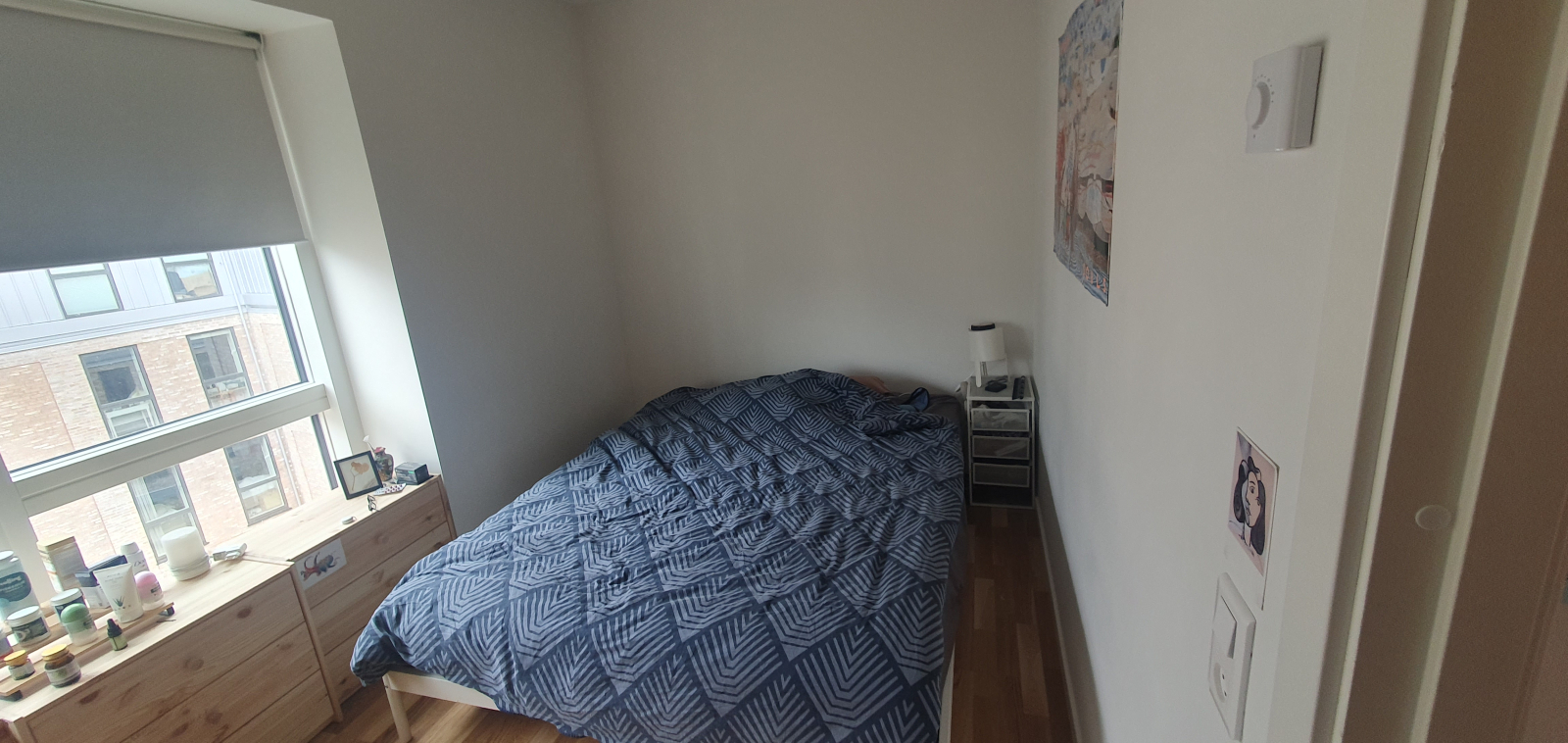 comfortable 160cm bed