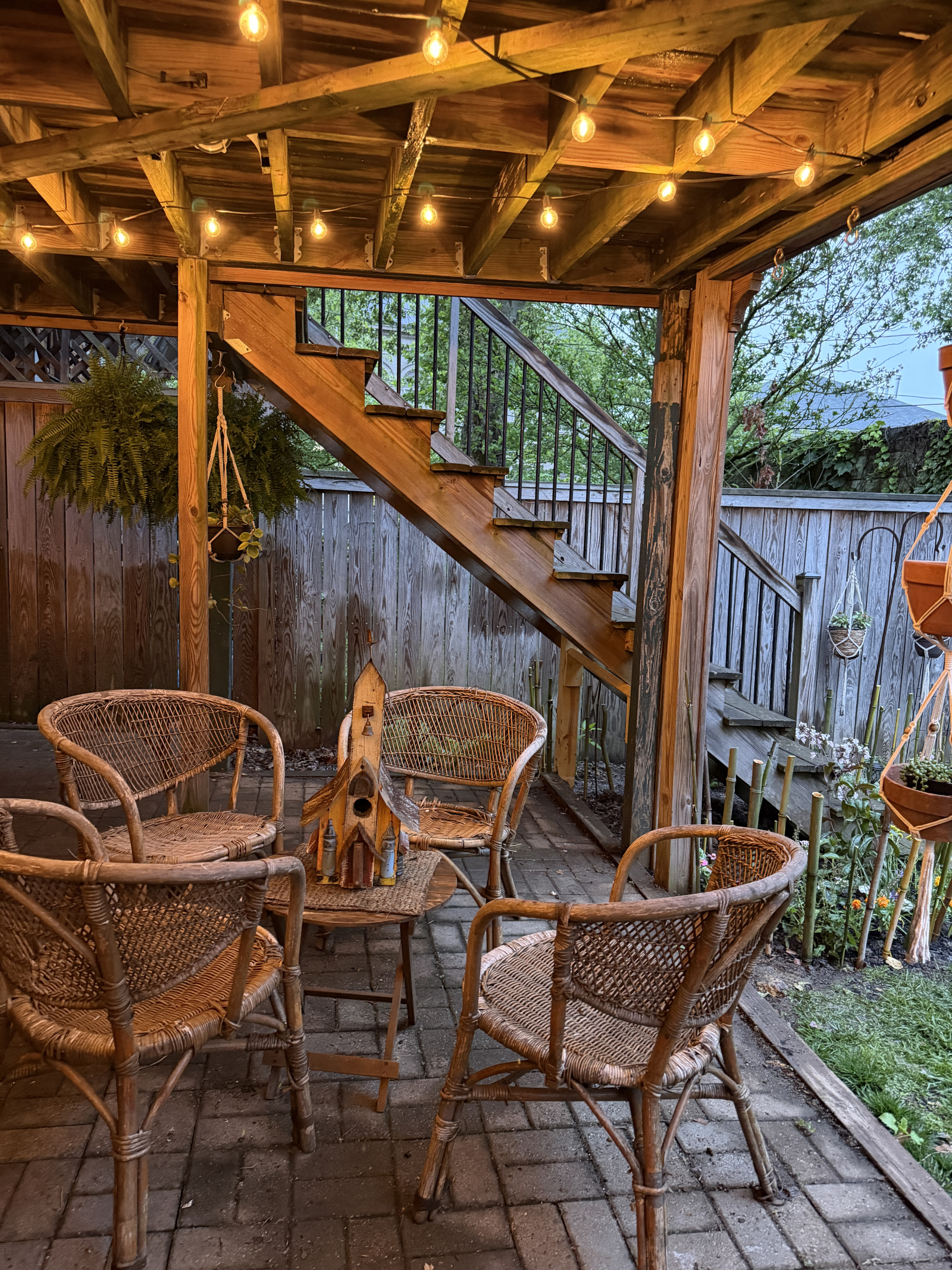 Patio privato