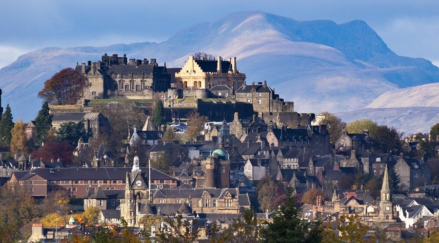 Castelo de Stirling a 30 minutos de carro