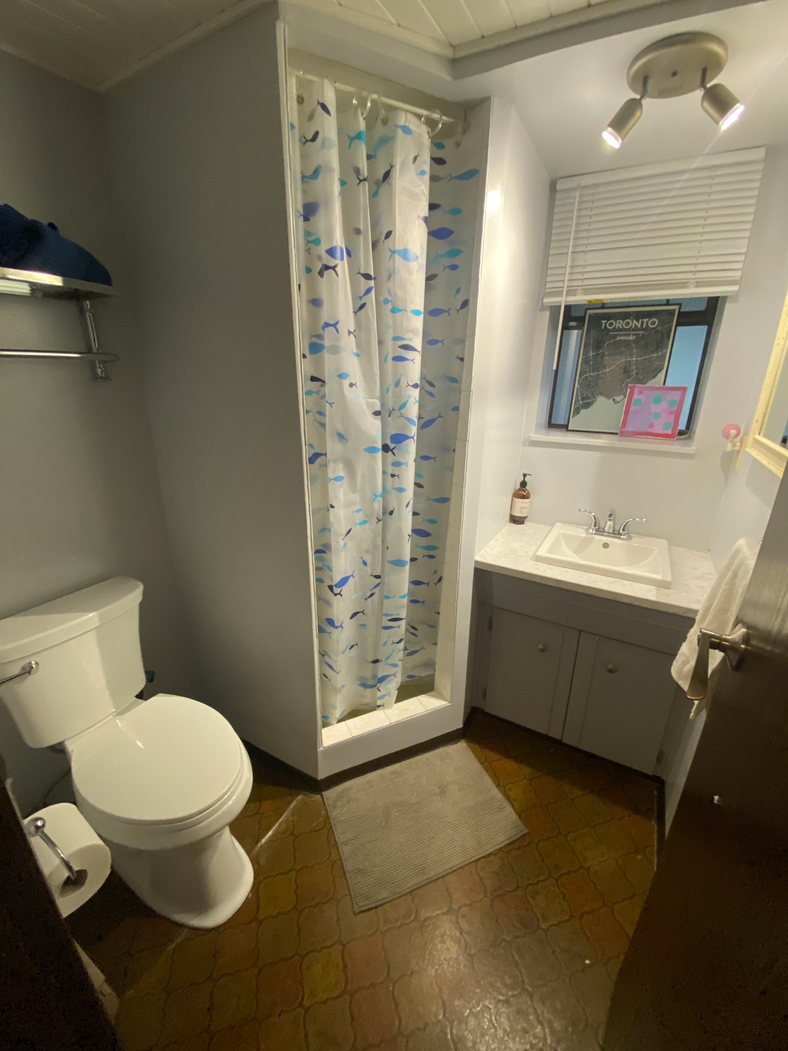 Baño en el sótano