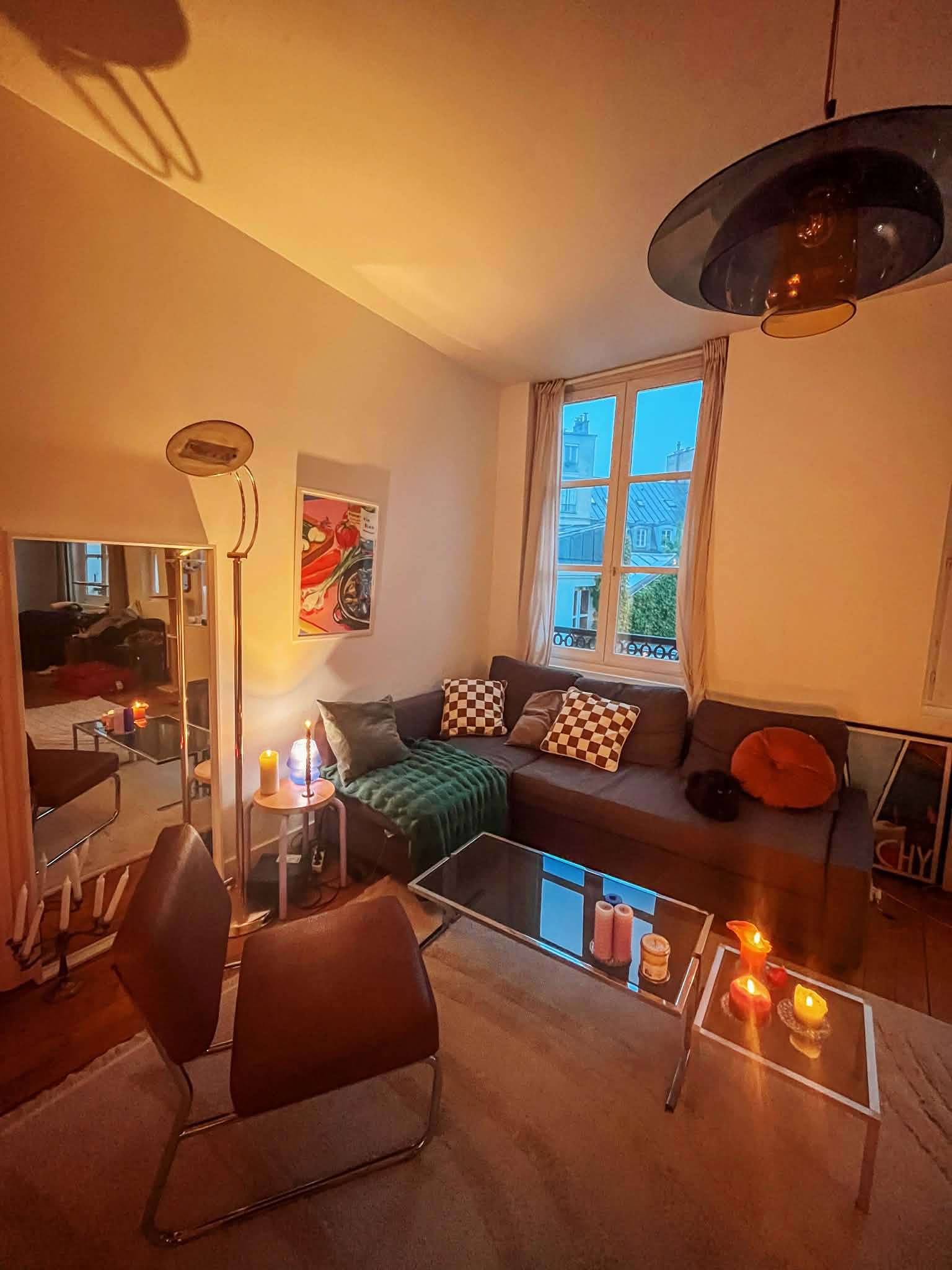 A haven of peace in the heart of the Marais