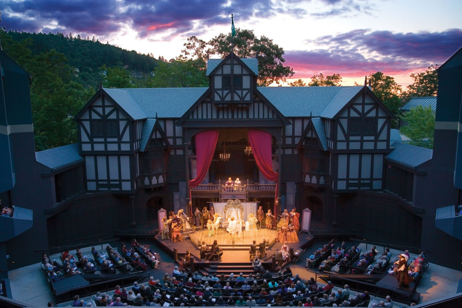 Il famoso Oregon Shakespeare Festival da marzo a ottobre (foto OSF)