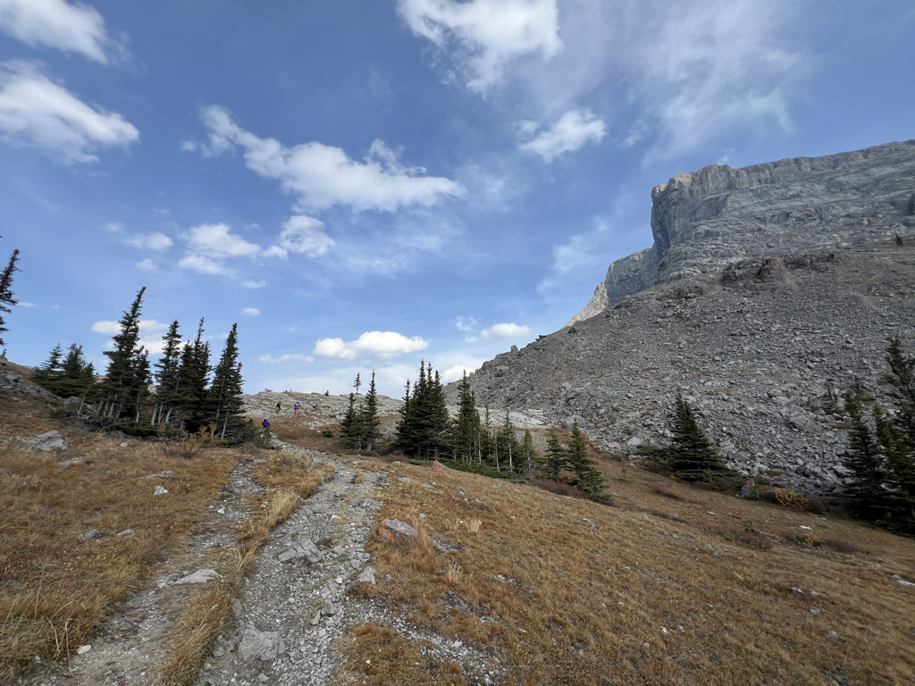 West wind Pass hike, just outside Canmore