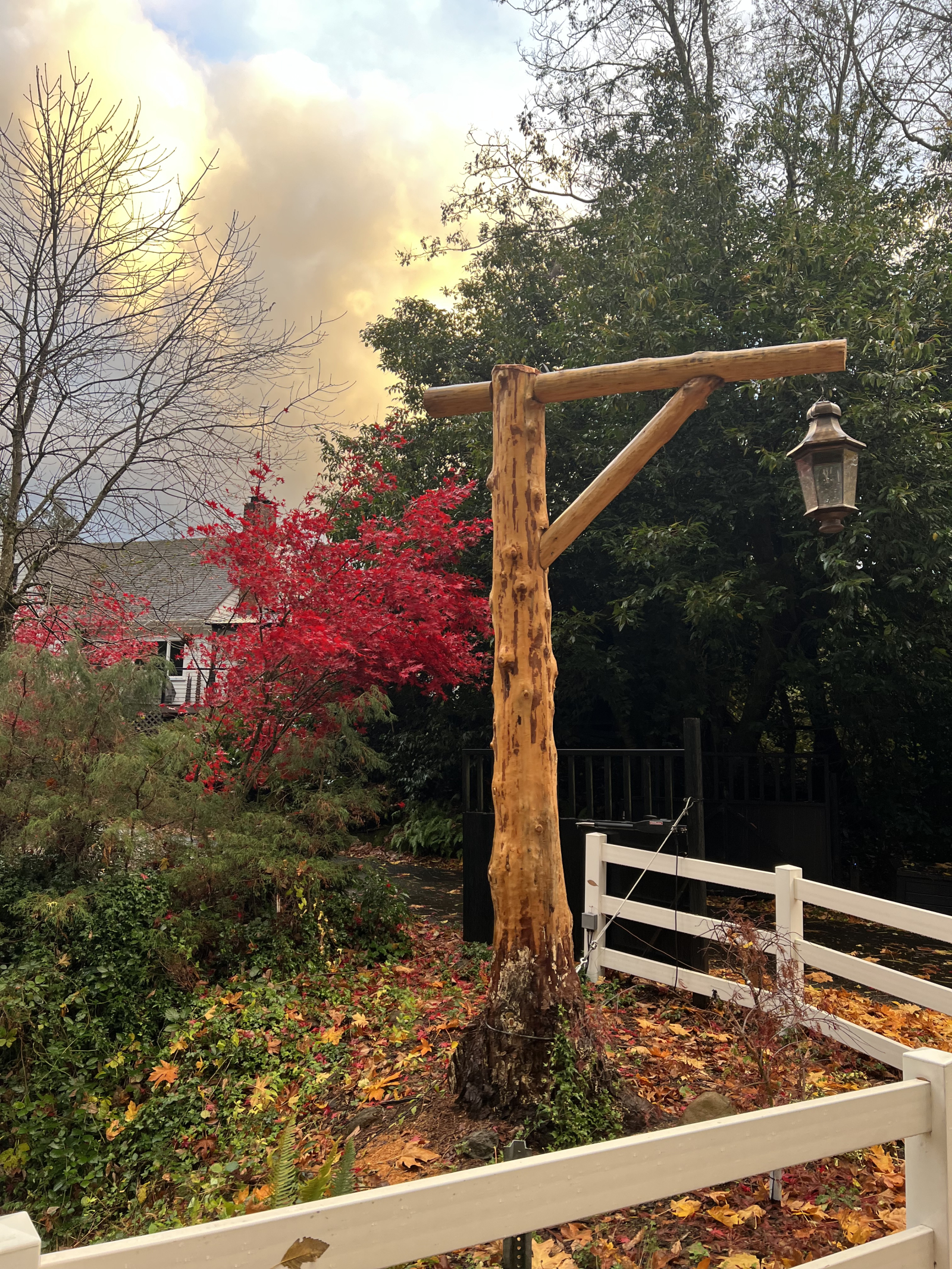 Entrance to our Property