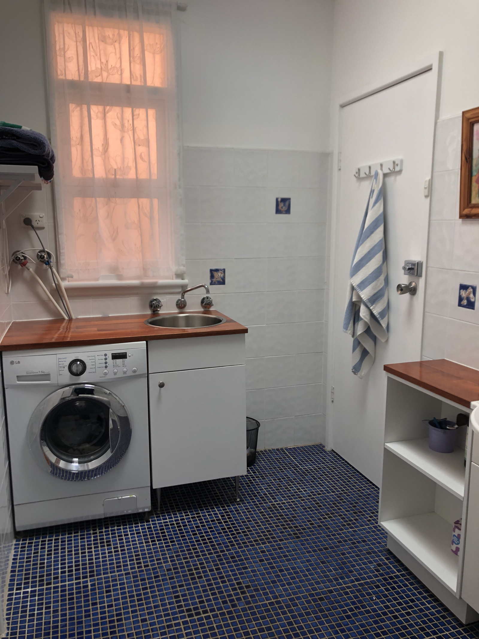 Wasserij in eigen badkamer