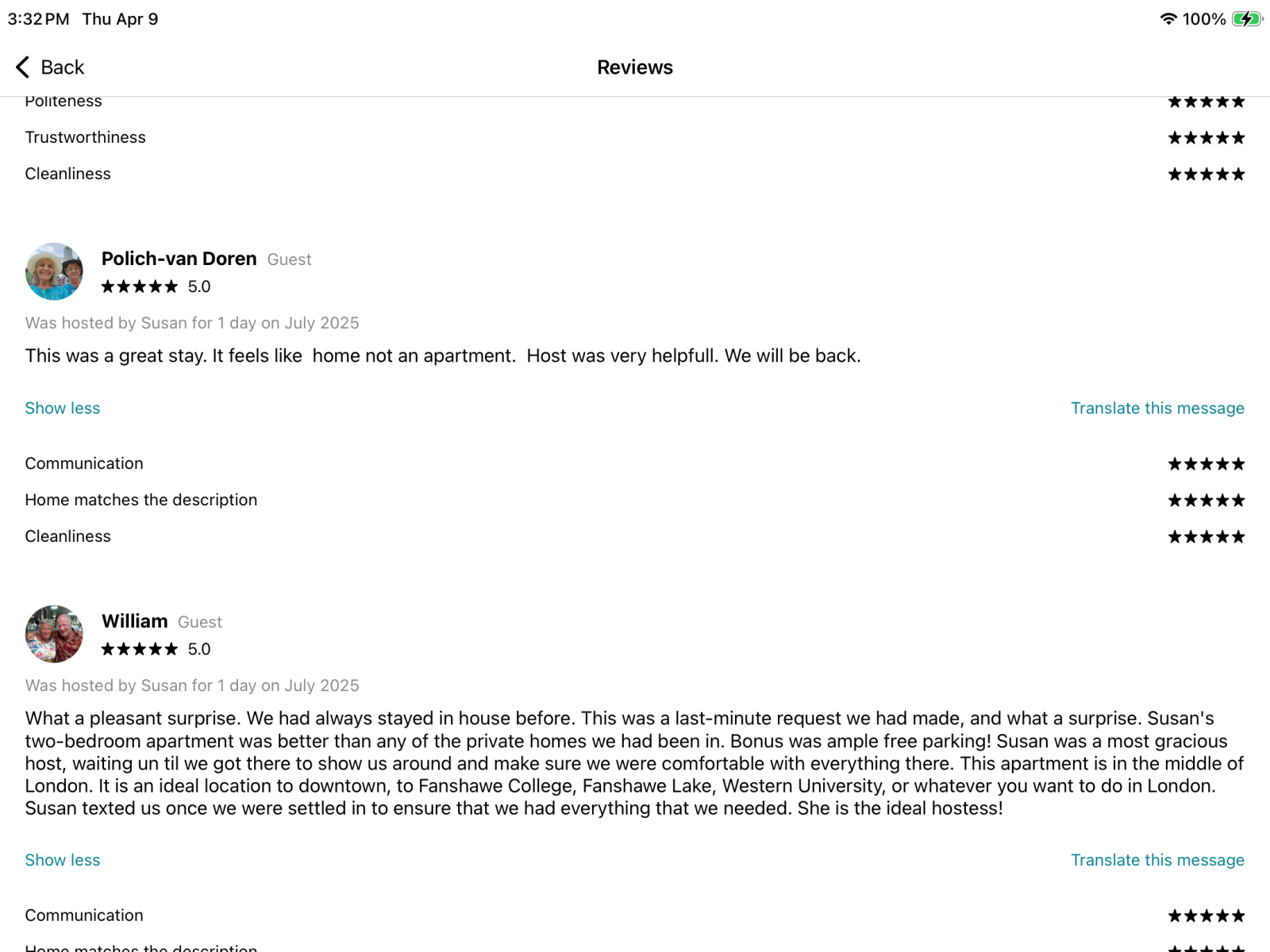 Overige platformrecensie