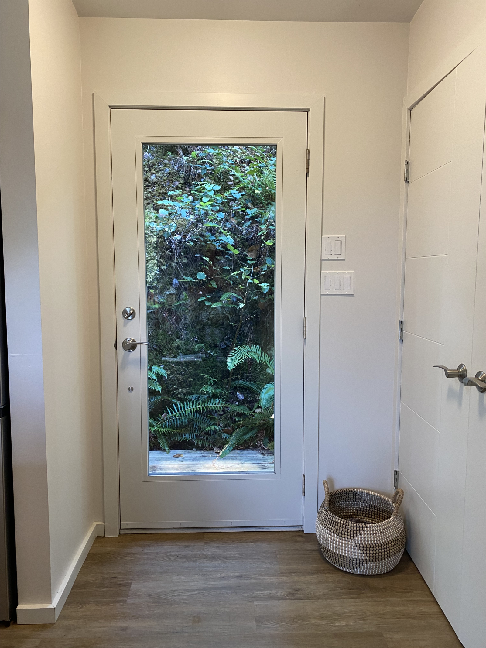 Eingangsbereich und Schrank