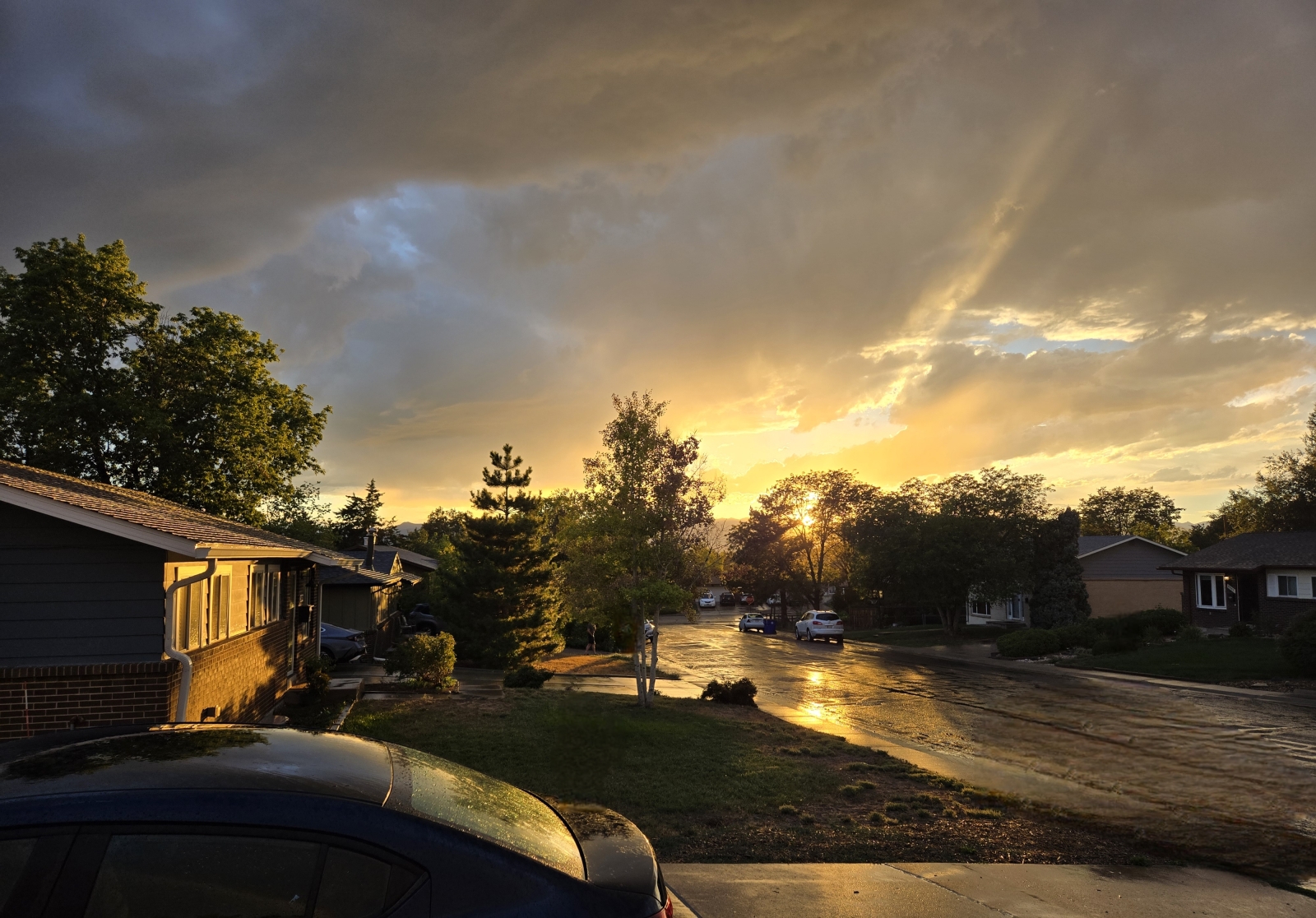 Suburbane oase in Colorado, gelegen tussen Denver en Boulder