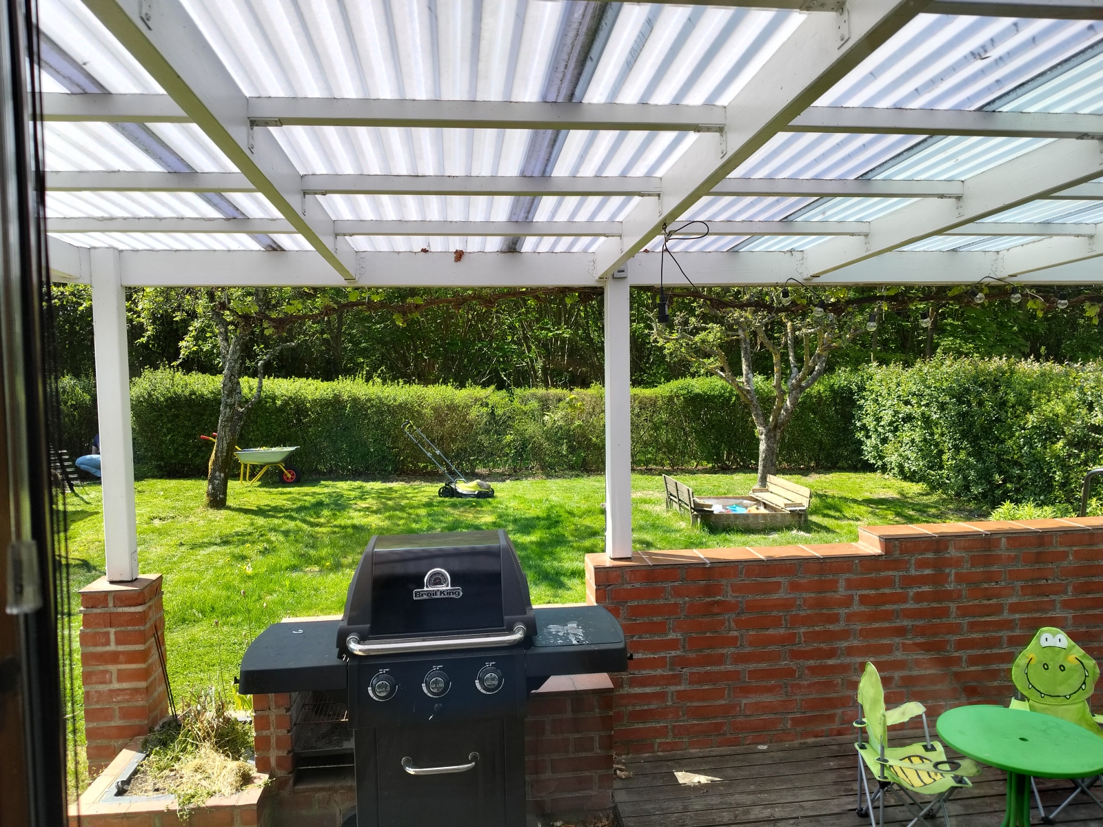 Jolie maison de 3 chambres avec jardin privé