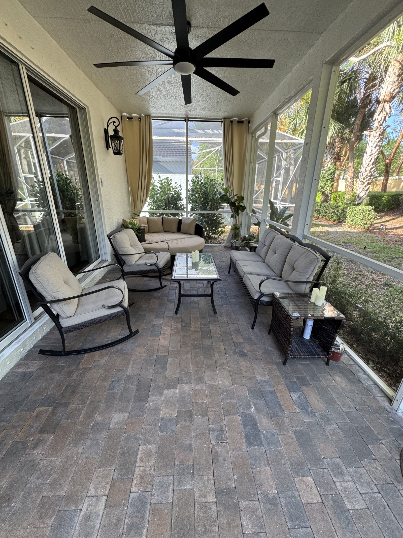 Newly Renovated Designer Home with Resort Style Amenities and Gated Community