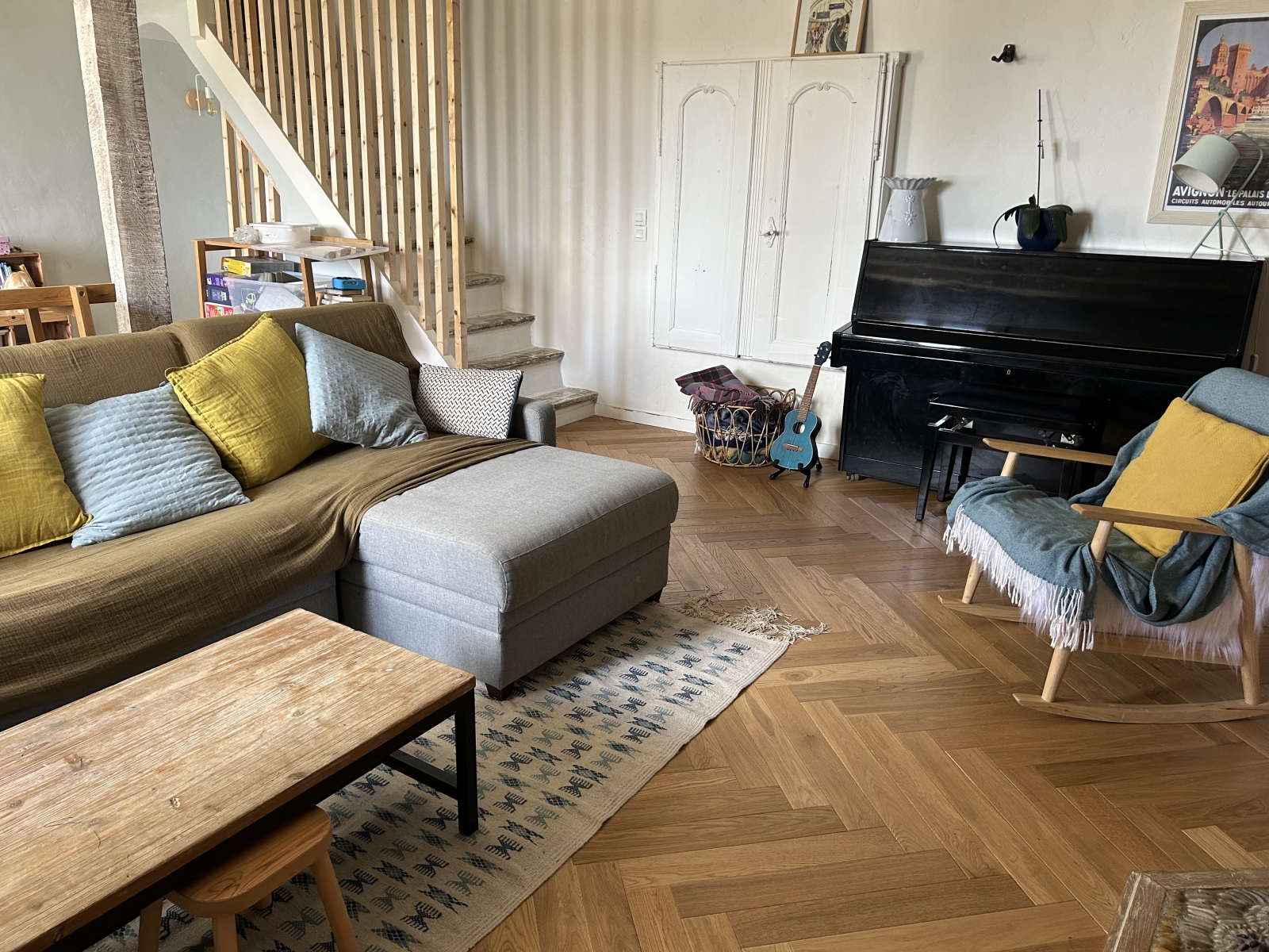 Comfortable and warm house between countryside and Paris