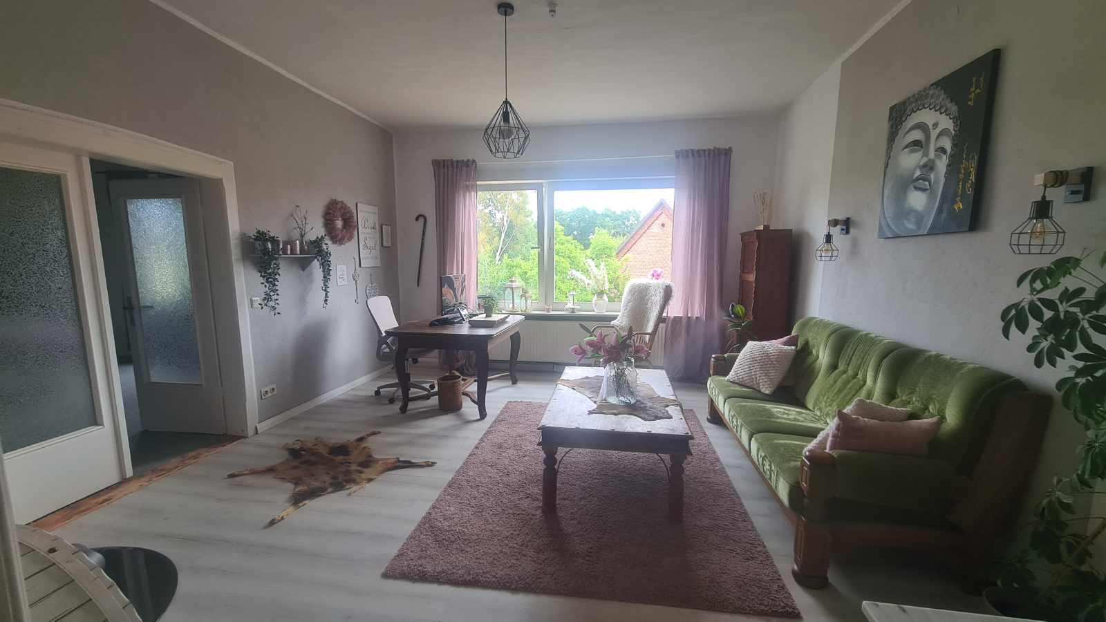 Wohnzimmer/Arbeitszimmer 2, 1. Etage