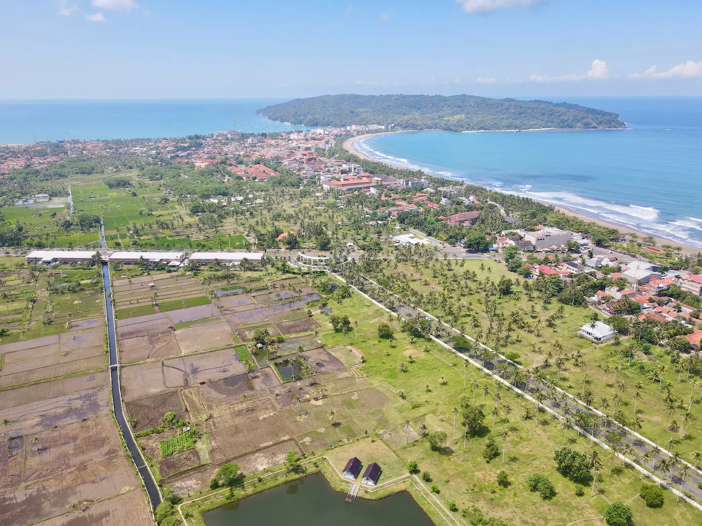 Ferienhaus in Indonesien
