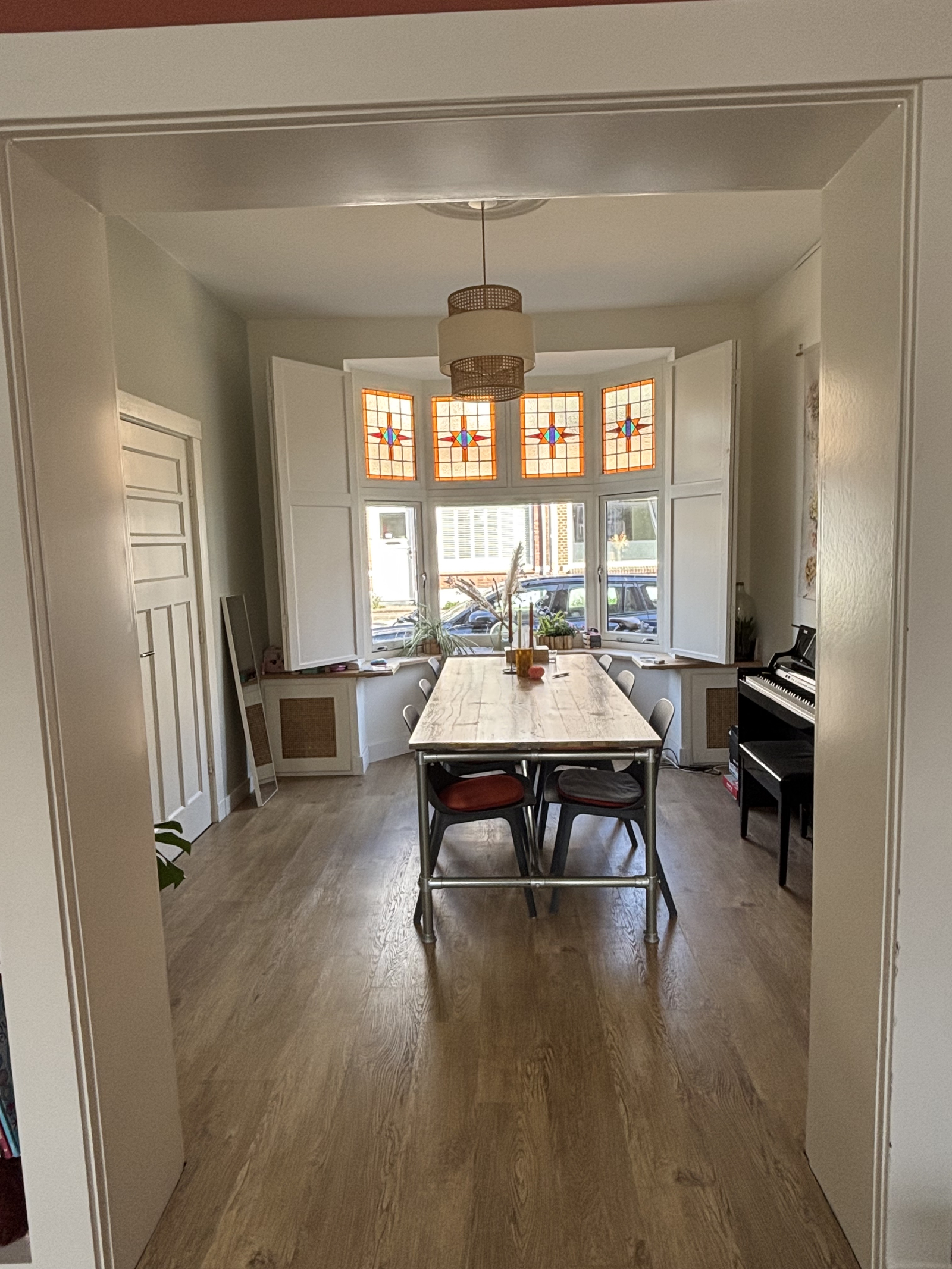 Comfortable and attractive house with character and a large garden