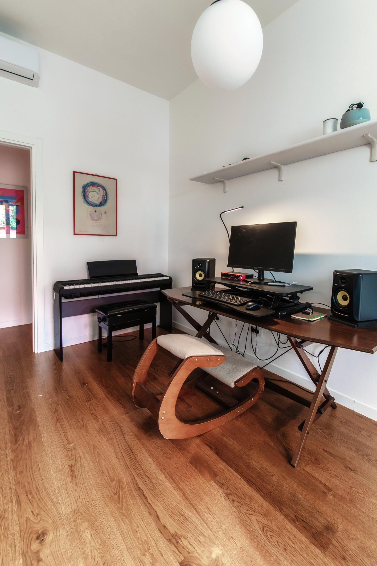 Puesto de trabajo en la oficina